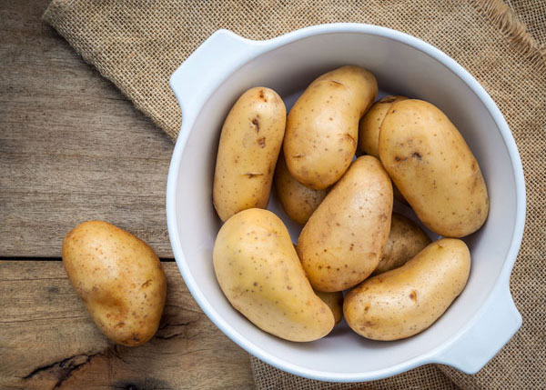 Chilled Potatoes