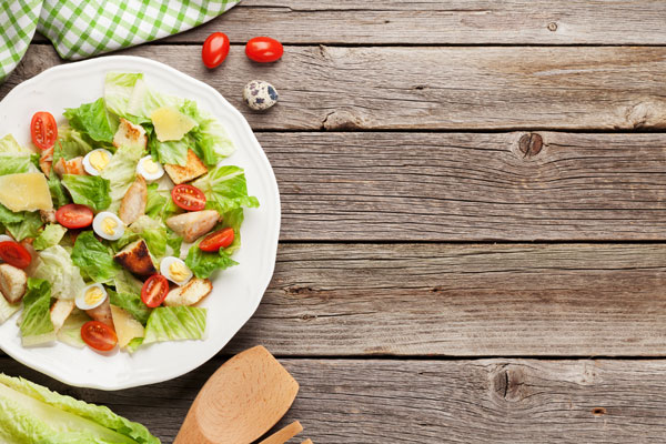 Fresh and Healthy Salad